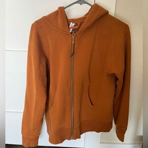 lululemon scuba full zip hoodie